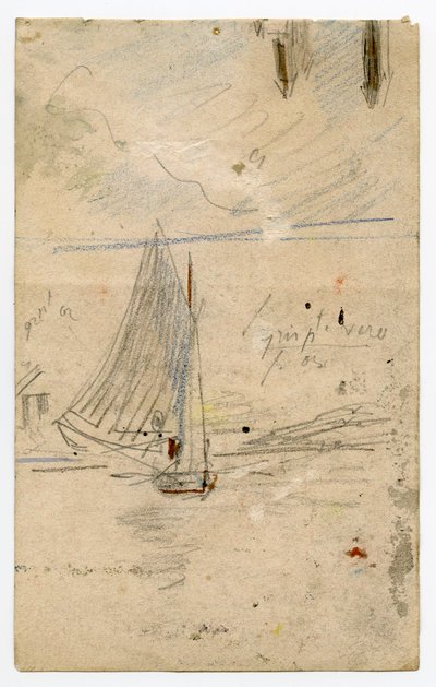Drawing by Louis-Marie Faudacq by Louis Marie Faudacq